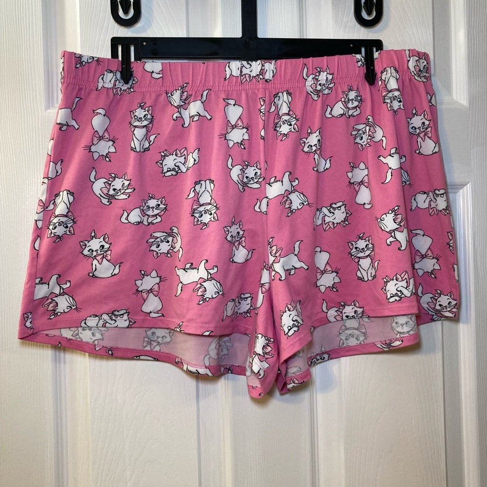 Disney The Aristocats Marie Pajama Set Women Size XL - Picture 4 of 9